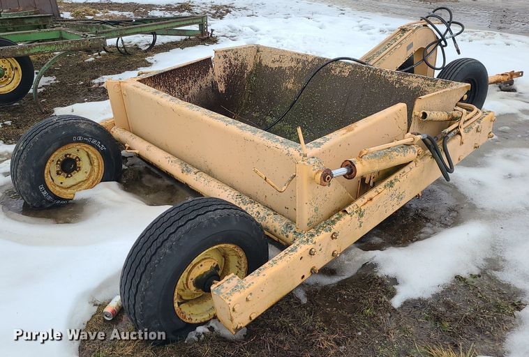 image for item LJ9501 Eversman 2SD  hydraulic scraper