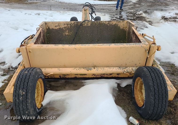 image for item LJ9501 Eversman 2SD  hydraulic scraper