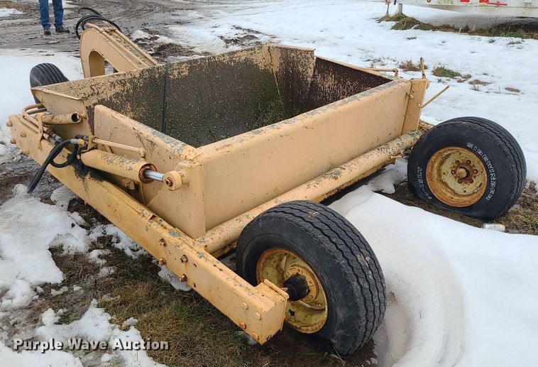 image for item LJ9501 Eversman 2SD  hydraulic scraper