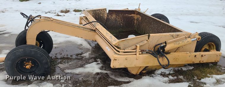 image for item LJ9501 Eversman 2SD  hydraulic scraper