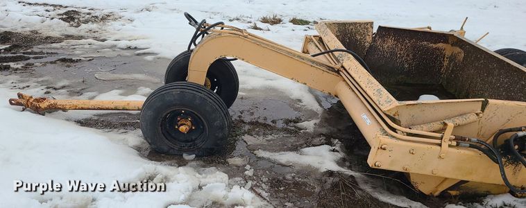 image for item LJ9501 Eversman 2SD  hydraulic scraper