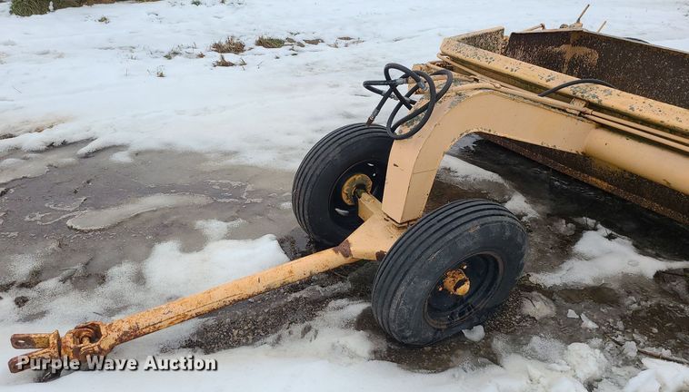 image for item LJ9501 Eversman 2SD  hydraulic scraper