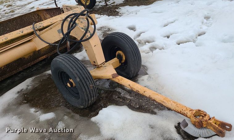 image for item LJ9501 Eversman 2SD  hydraulic scraper