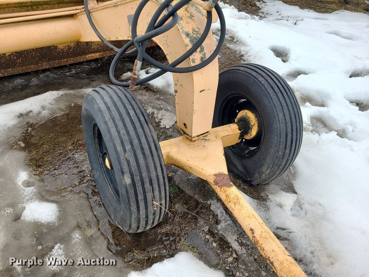 image for item LJ9501 Eversman 2SD  hydraulic scraper