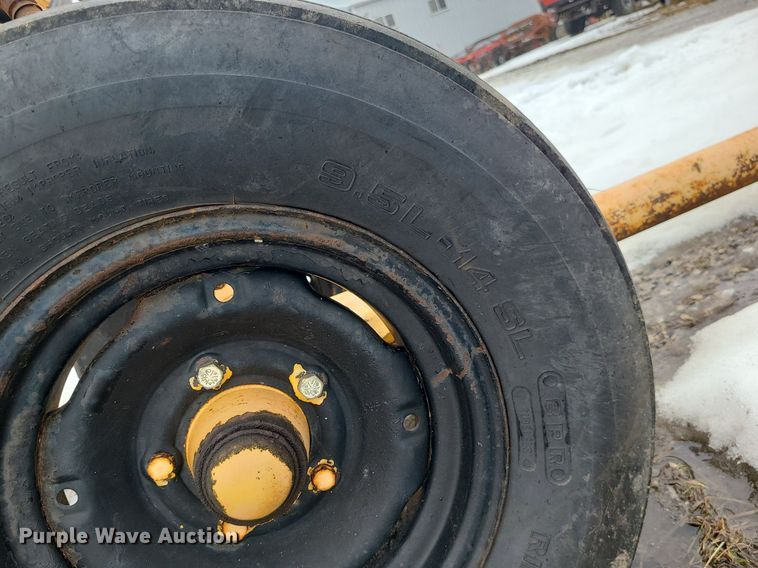 image for item LJ9501 Eversman 2SD  hydraulic scraper