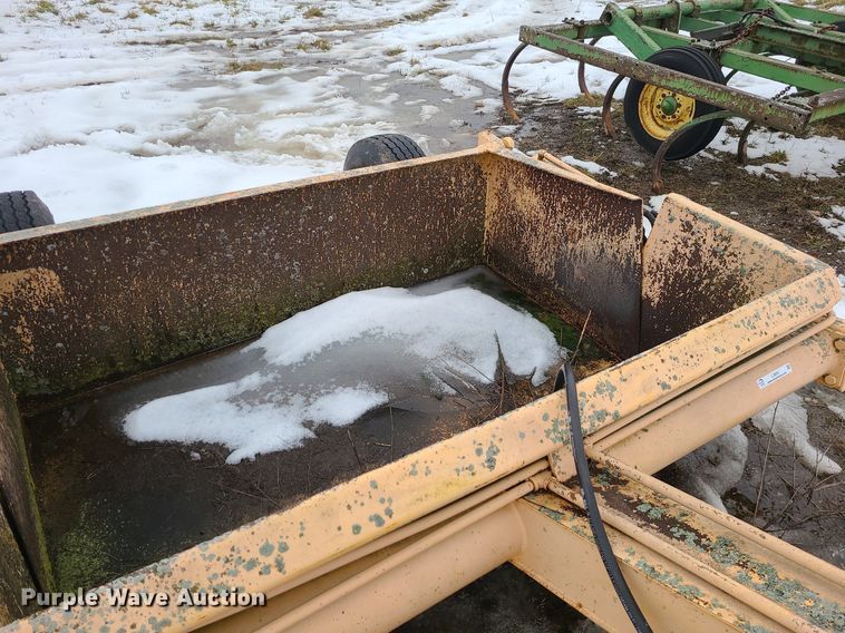 image for item LJ9501 Eversman 2SD  hydraulic scraper