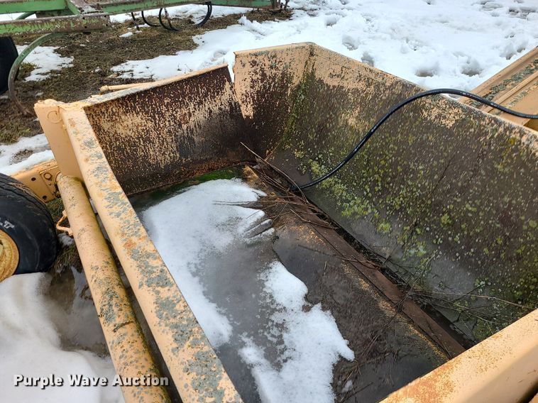 image for item LJ9501 Eversman 2SD  hydraulic scraper