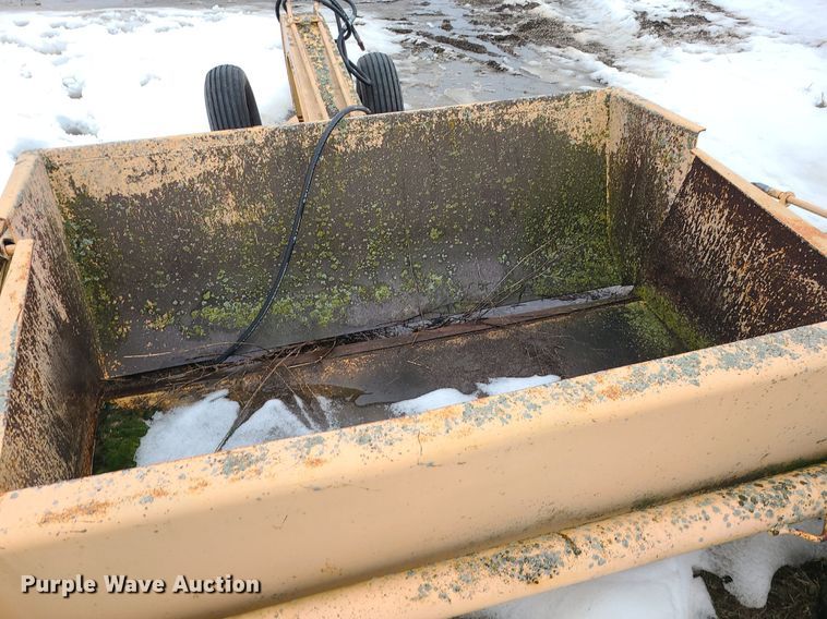 image for item LJ9501 Eversman 2SD  hydraulic scraper