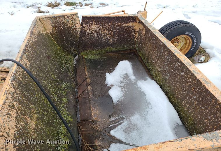 image for item LJ9501 Eversman 2SD  hydraulic scraper