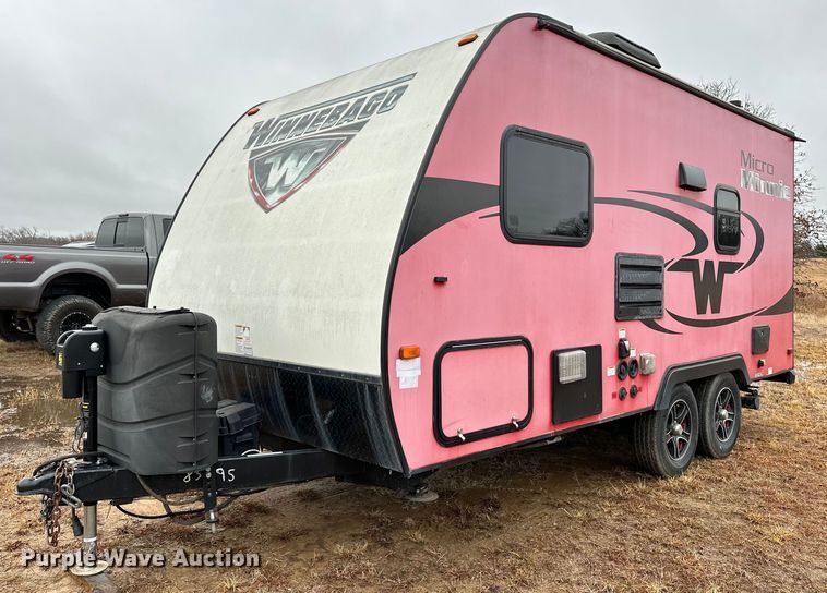 image for item LK9744 2017 Winnebago  1706FB camper