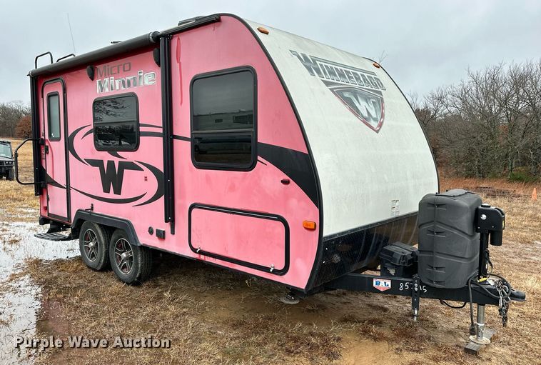 image for item LK9744 2017 Winnebago  1706FB camper