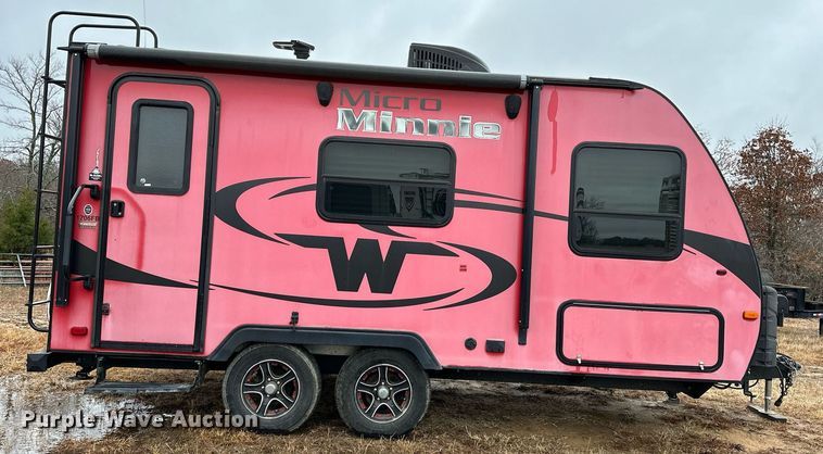 image for item LK9744 2017 Winnebago  1706FB camper