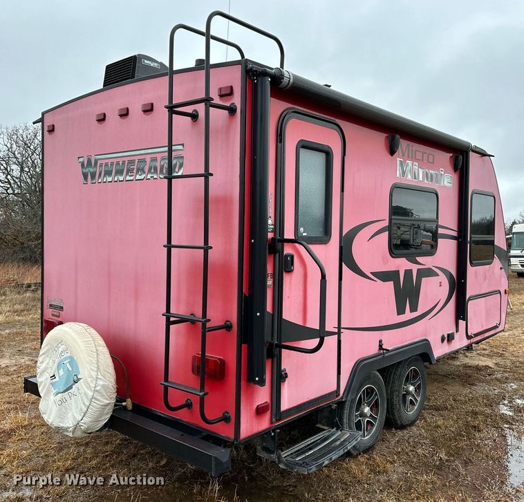 image for item LK9744 2017 Winnebago  1706FB camper