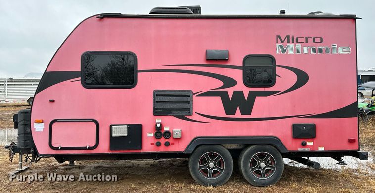 image for item LK9744 2017 Winnebago  1706FB camper