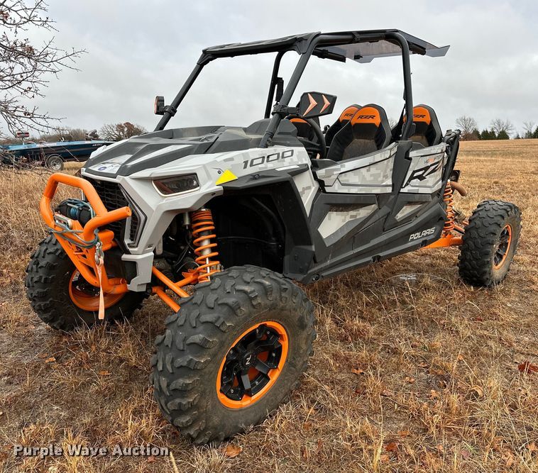 image for item LK9745 2021 Polaris RZR HighLifter 1000 utility vehicle
