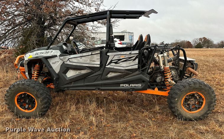 image for item LK9745 2021 Polaris RZR HighLifter 1000 utility vehicle