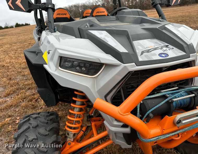 image for item LK9745 2021 Polaris RZR HighLifter 1000 utility vehicle