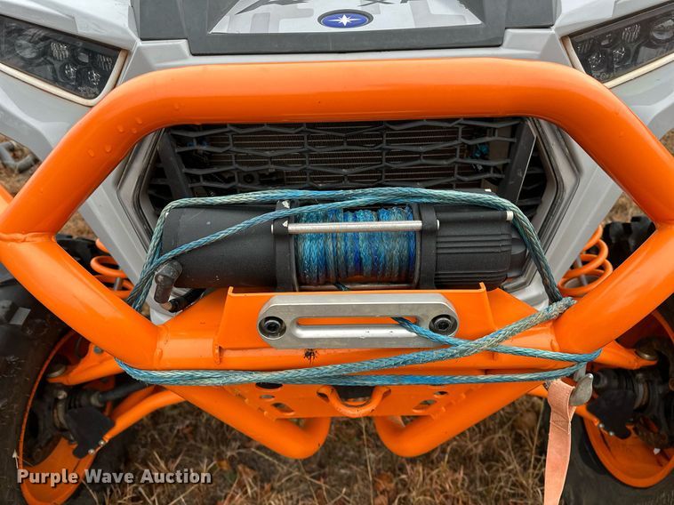 image for item LK9745 2021 Polaris RZR HighLifter 1000 utility vehicle