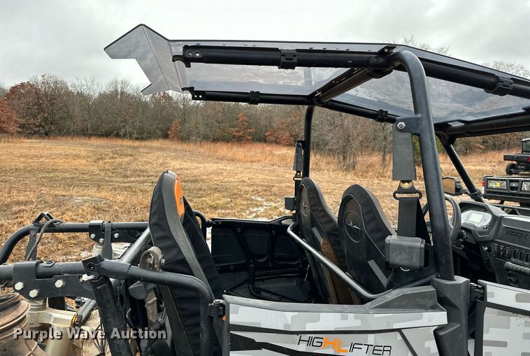 image for item LK9745 2021 Polaris RZR HighLifter 1000 utility vehicle