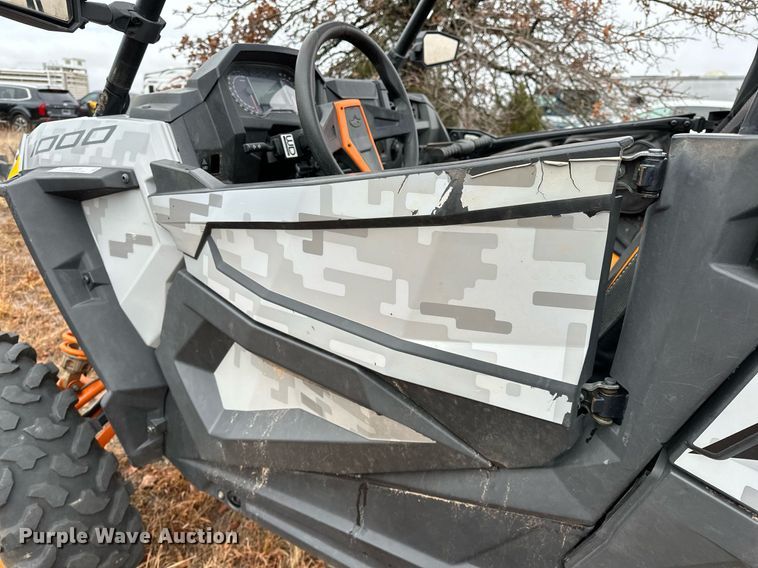 image for item LK9745 2021 Polaris RZR HighLifter 1000 utility vehicle