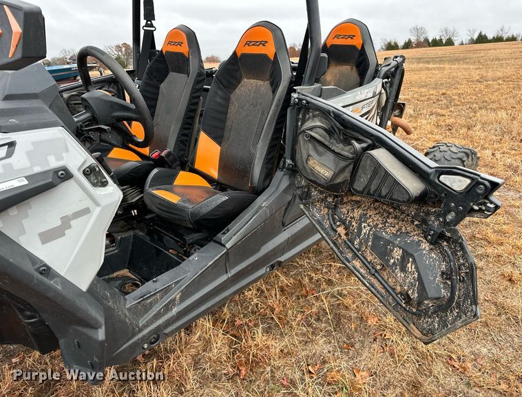 image for item LK9745 2021 Polaris RZR HighLifter 1000 utility vehicle