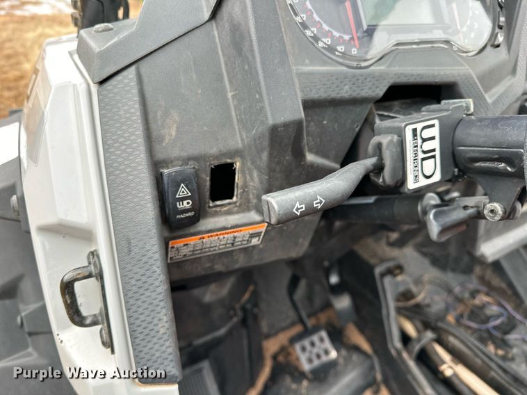 image for item LK9745 2021 Polaris RZR HighLifter 1000 utility vehicle