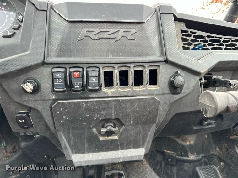 image for item LK9745 2021 Polaris RZR HighLifter 1000 utility vehicle