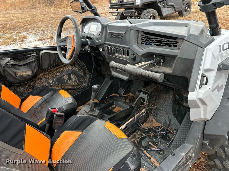 image for item LK9745 2021 Polaris RZR HighLifter 1000 utility vehicle