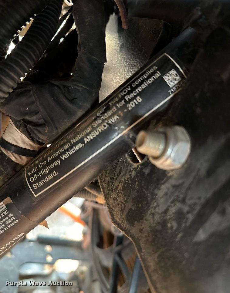 image for item LK9745 2021 Polaris RZR HighLifter 1000 utility vehicle