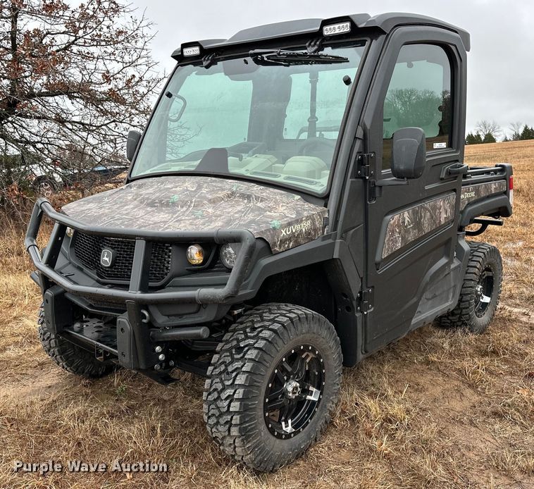 image for item LK9746 2023 John Deere XUV835R Gator utility vehicle