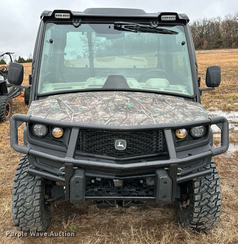 image for item LK9746 2023 John Deere XUV835R Gator utility vehicle