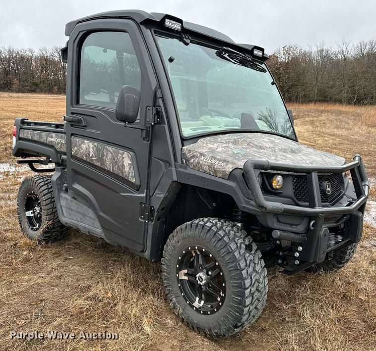 image for item LK9746 2023 John Deere XUV835R Gator utility vehicle