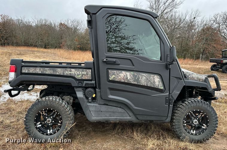image for item LK9746 2023 John Deere XUV835R Gator utility vehicle