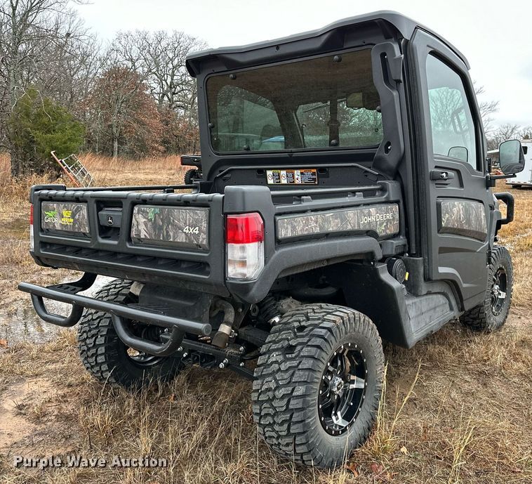 image for item LK9746 2023 John Deere XUV835R Gator utility vehicle