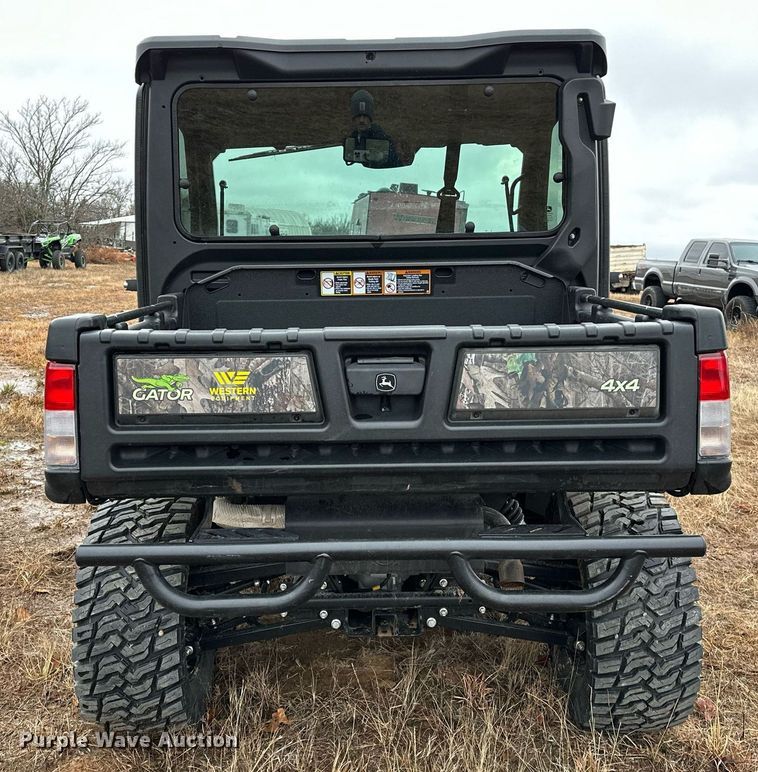 image for item LK9746 2023 John Deere XUV835R Gator utility vehicle