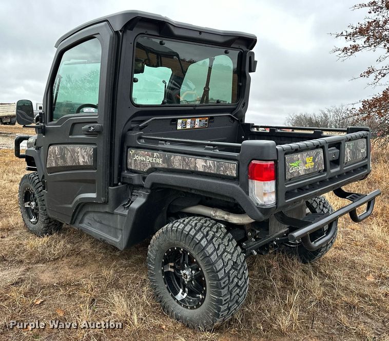 image for item LK9746 2023 John Deere XUV835R Gator utility vehicle