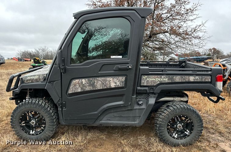 image for item LK9746 2023 John Deere XUV835R Gator utility vehicle