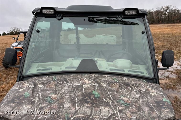 image for item LK9746 2023 John Deere XUV835R Gator utility vehicle