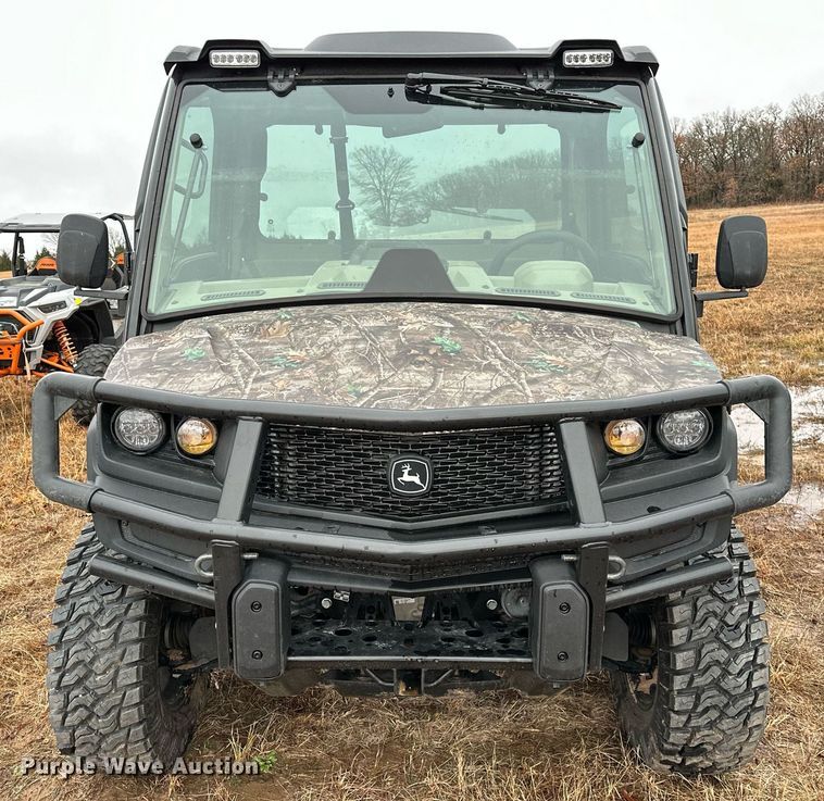 image for item LK9746 2023 John Deere XUV835R Gator utility vehicle