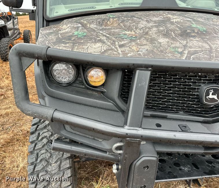 image for item LK9746 2023 John Deere XUV835R Gator utility vehicle