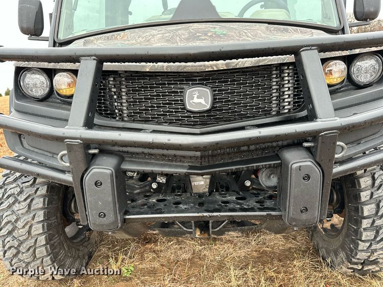 image for item LK9746 2023 John Deere XUV835R Gator utility vehicle