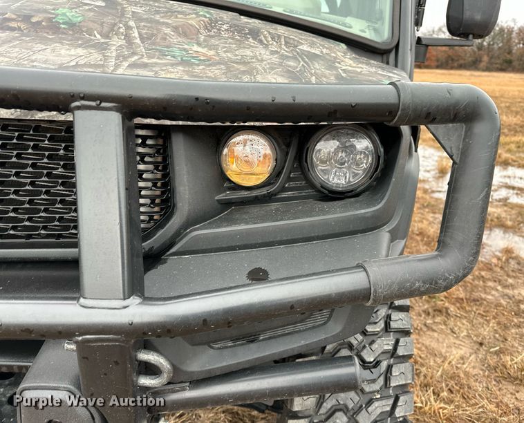 image for item LK9746 2023 John Deere XUV835R Gator utility vehicle