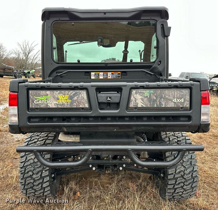 image for item LK9746 2023 John Deere XUV835R Gator utility vehicle