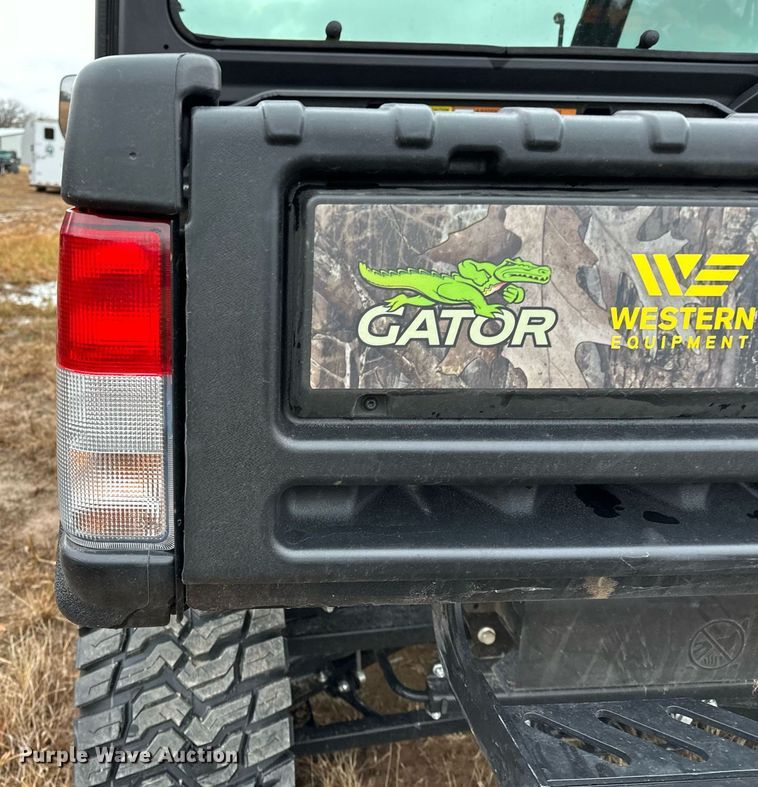 image for item LK9746 2023 John Deere XUV835R Gator utility vehicle