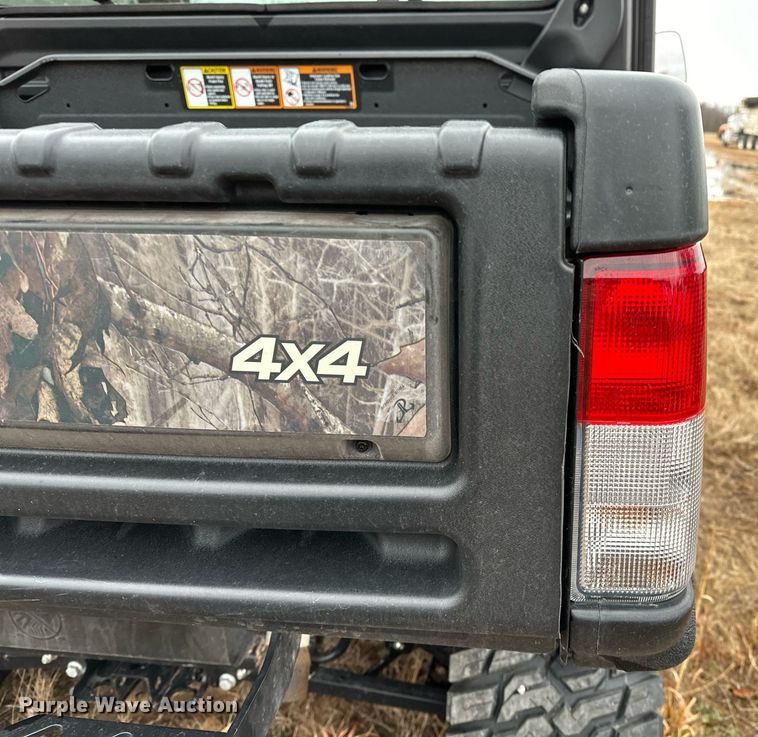 image for item LK9746 2023 John Deere XUV835R Gator utility vehicle