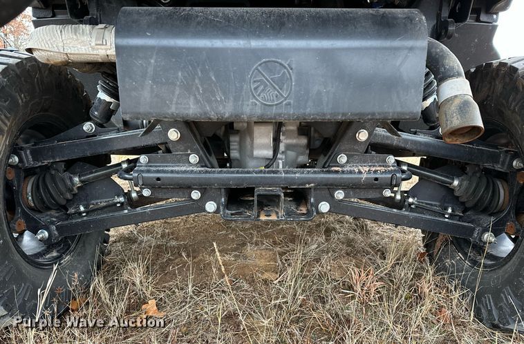 image for item LK9746 2023 John Deere XUV835R Gator utility vehicle