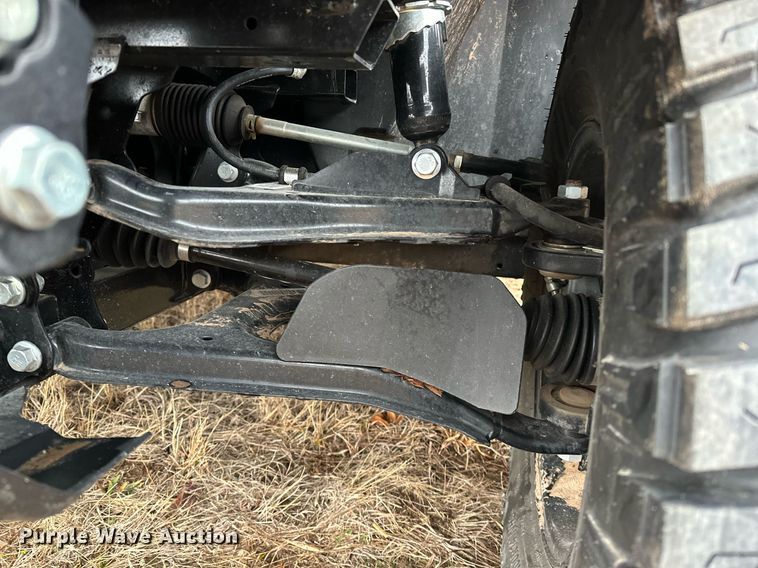 image for item LK9746 2023 John Deere XUV835R Gator utility vehicle