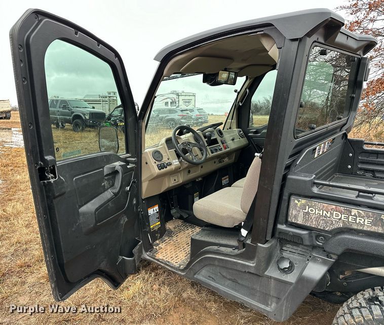 image for item LK9746 2023 John Deere XUV835R Gator utility vehicle