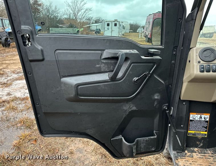 image for item LK9746 2023 John Deere XUV835R Gator utility vehicle