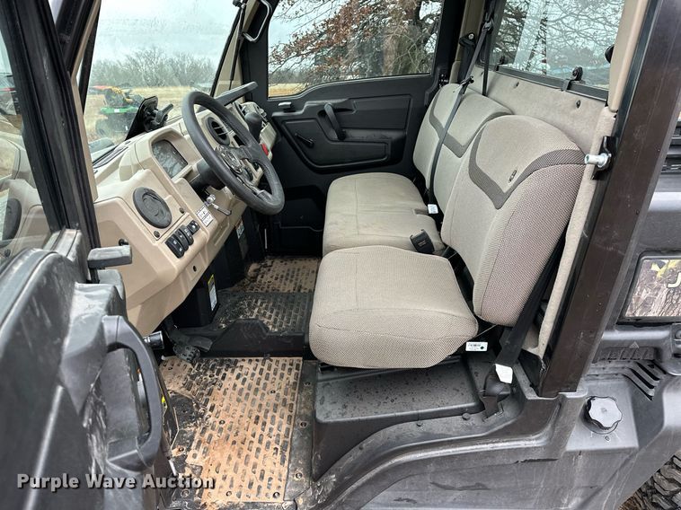 image for item LK9746 2023 John Deere XUV835R Gator utility vehicle